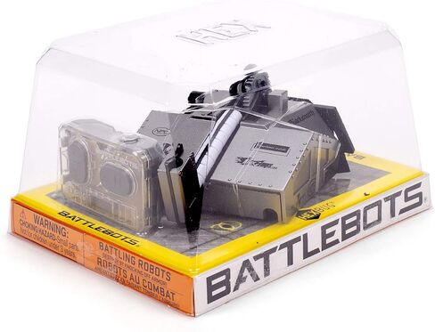 HEXBUG BattleBots Remote Control Blacksmith - Electronic RC Robot Toy for Kids - Powered Hex Bug with Batteries Included in Saudi Arabia