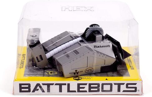 HEXBUG BattleBots Remote Control Blacksmith - Electronic RC Robot Toy for Kids - Powered Hex Bug with Batteries Included in Saudi Arabia