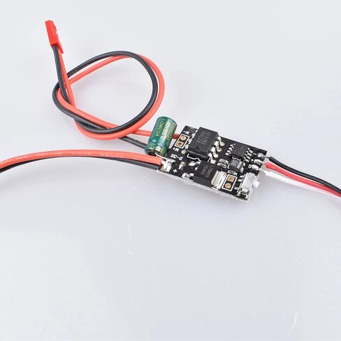 KINGMODEL 2pcs Bidirectional 5A ESC 2S-3S Brushed ESC Forward/Backward Speed Controller for RC Cars/Boats Spare Parts in Kuwait