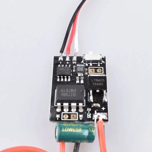 KINGMODEL 2pcs Bidirectional 5A ESC 2S-3S Brushed ESC Forward/Backward Speed Controller for RC Cars/Boats Spare Parts in Kuwait