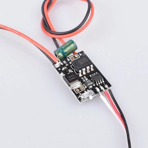 KINGMODEL 2pcs Bidirectional 5A ESC 2S-3S Brushed ESC Forward/Backward Speed Controller for RC Cars/Boats Spare Parts in Kuwait