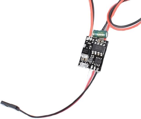 KINGMODEL 2pcs Bidirectional 5A ESC 2S-3S Brushed ESC Forward/Backward Speed Controller for RC Cars/Boats Spare Parts in Kuwait