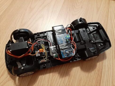 KINGMODEL 2pcs Bidirectional 5A ESC 2S-3S Brushed ESC Forward/Backward Speed Controller for RC Cars/Boats Spare Parts in Kuwait