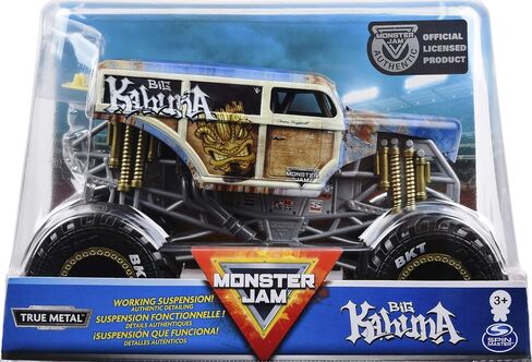 Monster Jam, Official Max-D Monster Truck, Collector Die-Cast Vehicle, 1:24 Scale in Kuwait