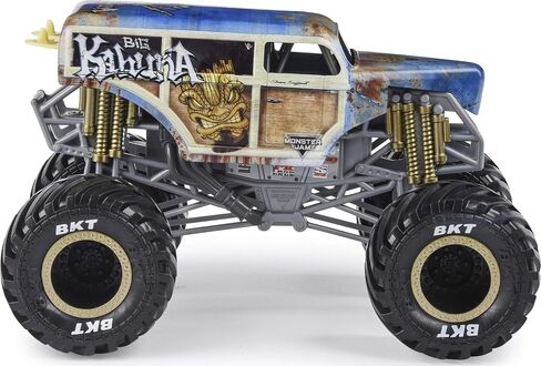 Monster Jam, Official Max-D Monster Truck, Collector Die-Cast Vehicle, 1:24 Scale in Kuwait
