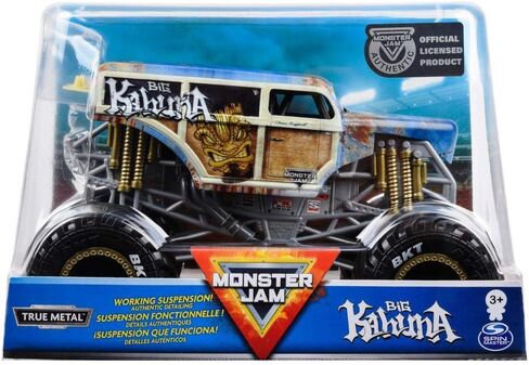 Monster Jam, Official Max-D Monster Truck, Collector Die-Cast Vehicle, 1:24 Scale in Saudi Arabia