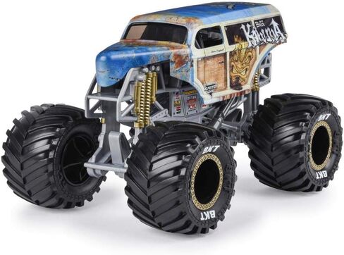 Monster Jam, Official Max-D Monster Truck, Collector Die-Cast Vehicle, 1:24 Scale in Saudi Arabia