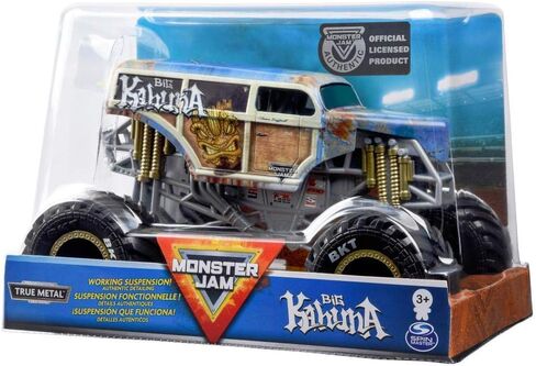 Monster Jam, Official Max-D Monster Truck, Collector Die-Cast Vehicle, 1:24 Scale in Saudi Arabia
