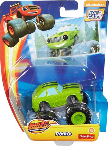 Fisher-Price Nickelodeon Blaze & the Monster Machines, Pickle in Saudi Arabia