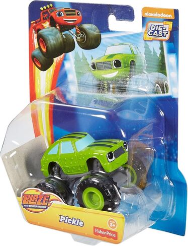 Fisher-Price Nickelodeon Blaze & the Monster Machines, Pickle in Saudi Arabia