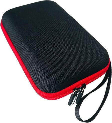 RAWECUD Hard Carrying Case for Anbernic RG351V Handheld Game Console, RG351V Portable Game Console Storage Case(Case Only) in Kuwait