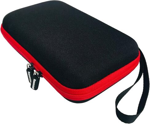 RAWECUD Hard Carrying Case for Anbernic RG351V Handheld Game Console, RG351V Portable Game Console Storage Case(Case Only) in Kuwait