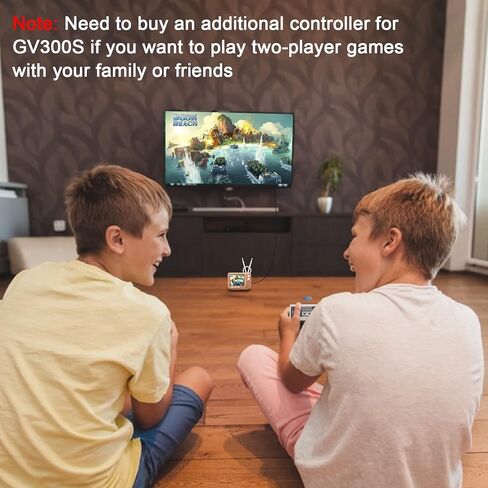 ألعاب إلكترونية لوحدة تحكم الألعاب الرجعية مع 308 ألعاب توصيل وتشغيل، ألعاب إلكترونية صغيرة محمولة باليد، ألعاب سفر 3.0 بوصة، هدايا للأولاد والبنات (أحمر) in Kuwait