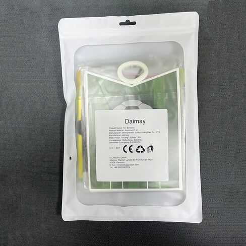 daimay 29pcs كرة القدم عيد ميلاد حزب الديكور الرياضة موضوع كرة القدم الطرف المورد بطل الكأس احباط بالون 13 عيد ميلاد سعيد راية أخضر أبيض أسود كرة القدم بالونات كعكة توبر لمحبي كرة القدم in Kuwait