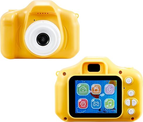 Vivitar Kidzcam Camera - Christmas, Birthday Gifts for Boys and Girls, 12 MP HD Camera and Digital Video Recording, Kids Digital Camera Toys for Kids 5 and Up in Saudi Arabia