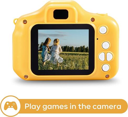 Vivitar Kidzcam Camera - Christmas, Birthday Gifts for Boys and Girls, 12 MP HD Camera and Digital Video Recording, Kids Digital Camera Toys for Kids 5 and Up in Saudi Arabia