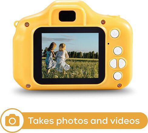 Vivitar Kidzcam Camera - Christmas, Birthday Gifts for Boys and Girls, 12 MP HD Camera and Digital Video Recording, Kids Digital Camera Toys for Kids 5 and Up in Saudi Arabia