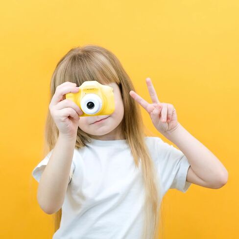 Vivitar Kidzcam Camera - Christmas, Birthday Gifts for Boys and Girls, 12 MP HD Camera and Digital Video Recording, Kids Digital Camera Toys for Kids 5 and Up in Saudi Arabia