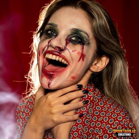 Spooktacular Creations 2 Packs of 2 oz Halloween Vampire Blood Spray Fake Blood Stage Blood for Halloween Costume, Zombie, Vampire and Monster Makeup & Dress Up in Saudi Arabia