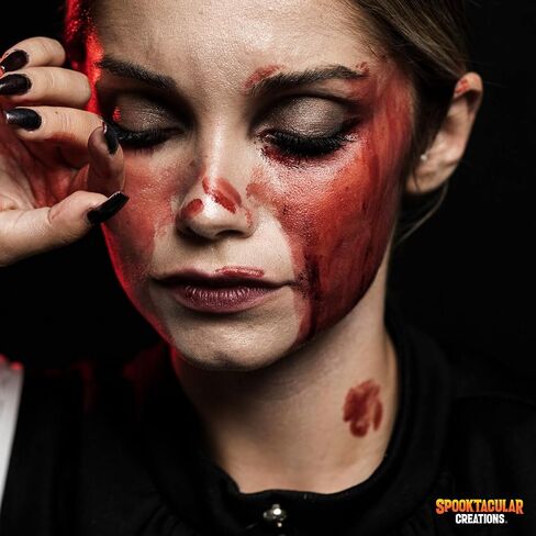 Spooktacular Creations 2 Packs of 2 oz Halloween Vampire Blood Spray Fake Blood Stage Blood for Halloween Costume, Zombie, Vampire and Monster Makeup & Dress Up in Saudi Arabia
