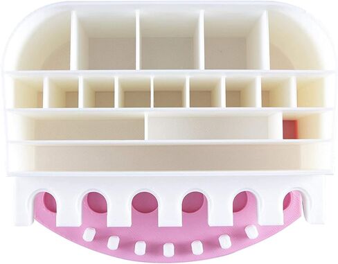 منظم لأدوات وإكسسوارات كريكوت حامل الشفرات، حامل أدوات وحقيبة شفرات لتنظيم الأدوات (وردي) in Saudi Arabia