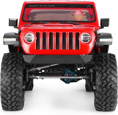 تروس المحور RC من الفولاذ المقوى من COOWOO، مجموعة أجزاء ترقية تروس المحور الأمامي الخلفي المائل الحلزوني لشاحنات RC 1/10 SCX10 II، دوران للأمام 33/8T (أسود) in Saudi Arabia