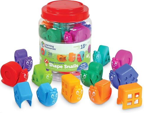 Learning Resources Snap-n-Learn Llamas - 26 قطعة، للأعمار 18 شهرًا، ألعاب تعليمية للأطفال الصغار، ألعاب تعلم الحروف الأبجدية للأطفال الصغار، ألعاب تعليمية لمرحلة ما قبل المدرسة، ABC للأطفال in Kuwait