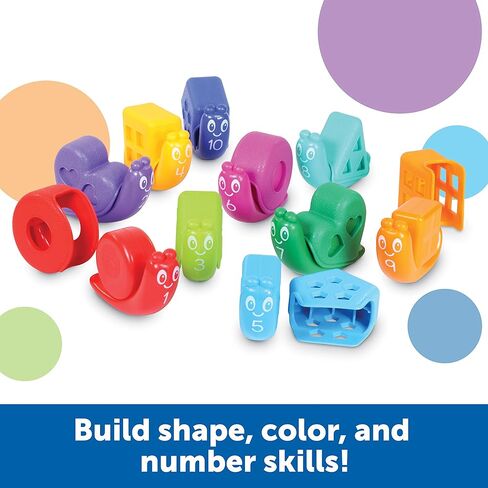 Learning Resources Snap-n-Learn Llamas - 26 قطعة، للأعمار 18 شهرًا، ألعاب تعليمية للأطفال الصغار، ألعاب تعلم الحروف الأبجدية للأطفال الصغار، ألعاب تعليمية لمرحلة ما قبل المدرسة، ABC للأطفال in Kuwait