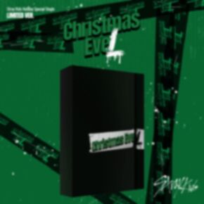 JYP Ent. STRAY KIDS - Holiday Special Single Christmas EveL [Limited ver.] Album+Pre-Order Benefit+Extra Photocards Set (JYPK1310) in Kuwait