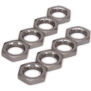 8pcs Alloy Wheel nut 17mm Thread 1.0 for Arrma 3s 6s Notorious Kraton Outcast Typhon Mojave Talion Infraction Limitless Felony Upgrade Part (Green) in Kuwait