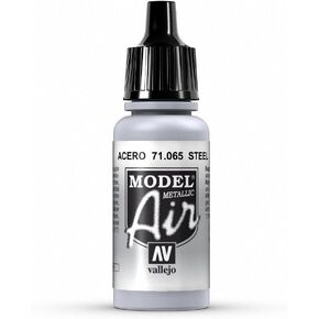 Vallejo Steel Paint, 17ml