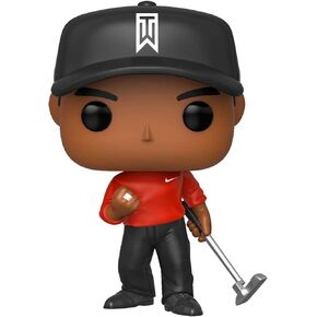 Funko Pop! Golf: Tiger Woods (Red Shirt) in Saudi Arabia