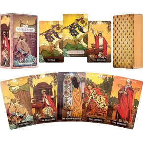 بطاقات التارو الرئيسية المزدوجة من PRIME MUSE مع مجموعة كتيبات إرشادية in Kuwait