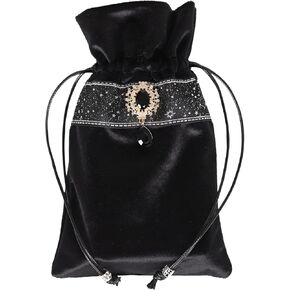 DOARLUO Milky Way Galaxy Tarot Cards Fabric Bag 5 × 8 بوصة حقيبة مجوهرات التارو حقيبة بطاقات النرد حقيبة الحقيبة الزنزانات والتنينات الملحقات، الرونية والمجوهرات I حقيبة السفر والهدايا (أرجواني) in Kuwait