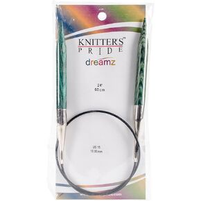 Knitter's Pride 15/10mm Dreamz Fixed Circular Needles, 24" (KP200247) in Kuwait