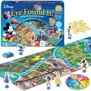 لقد وجدت Ravensburger Marvel Eye ذلك! لعبة لوحية للأولاد والبنات من سن 4 سنوات فما فوق - لعبة عائلية ممتعة in Kuwait