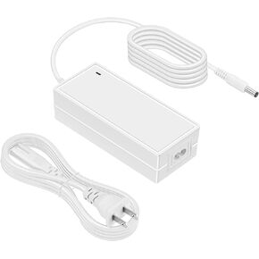 Power Cord for Cricut Explore air 2/Expression 2/Maker/Explore/Explore Air/Explore One/Create/Cake/Mini/Original Replacement for Cricut Maker KSAH1800250T1M2 Cutting 18V Charger Power Supply (White) in Kuwait