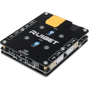 JHEMCU Ruibet 1S/2S شاحن بطارية ليبو 4 منافذ in Kuwait