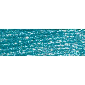 DMC 317W-E3849 Light Effects Polyster Embroidery Floss, 8.7-Yard, Aquamarine Blue in Saudi Arabia