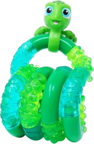 Tangle Aquatic Pets 2-Pack Turtle and Crab - Cute Fidgets for Boys and Girls - Aquatic Fidget Toys - Sea Creature Fidget Toys - Tangle Fidgets in Kuwait