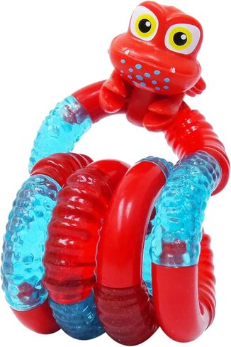 Tangle Aquatic Pets 2-Pack Turtle and Crab - Cute Fidgets for Boys and Girls - Aquatic Fidget Toys - Sea Creature Fidget Toys - Tangle Fidgets in Kuwait