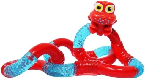Tangle Aquatic Pets 2-Pack Turtle and Crab - Cute Fidgets for Boys and Girls - Aquatic Fidget Toys - Sea Creature Fidget Toys - Tangle Fidgets in Kuwait