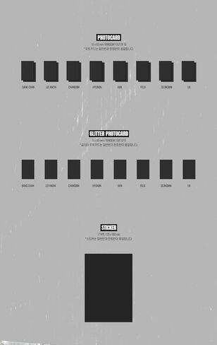 JYP Ent. STRAY KIDS - Holiday Special Single Christmas EveL [Limited ver.] Album+Pre-Order Benefit+Extra Photocards Set (JYPK1310) in Kuwait