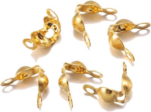 450pcs Jewelry Making Accessories Set Includes 200pcs Open Jump Ring Connectors 200pcs Bead Tips Knot Covers and 50pcs Lobster Claw Clasps for Bracelet Necklace DIY Jewelry Crafts Making Supplies in Kuwait
