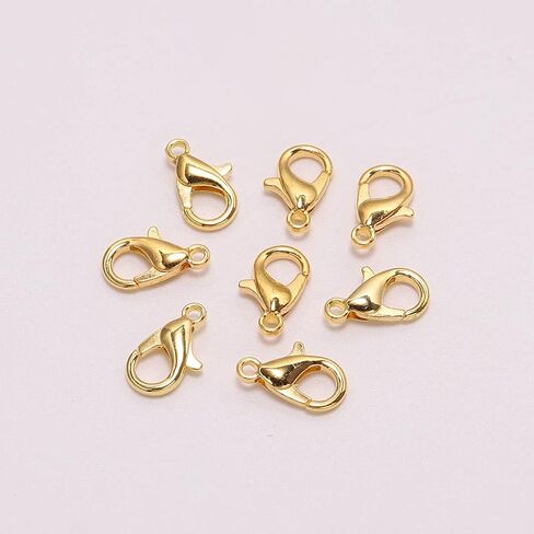 450pcs Jewelry Making Accessories Set Includes 200pcs Open Jump Ring Connectors 200pcs Bead Tips Knot Covers and 50pcs Lobster Claw Clasps for Bracelet Necklace DIY Jewelry Crafts Making Supplies in Kuwait