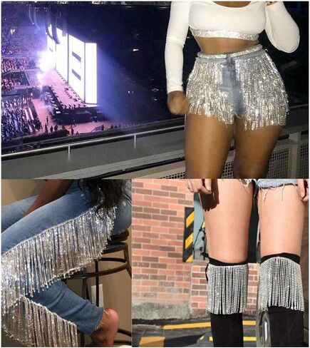 Pawkyjar 0.5 يارد حجر الراين سلسلة تقليم الزفاف هامش كريستال واضح زين الفضة, شفاف, 0.5 Yard in Kuwait