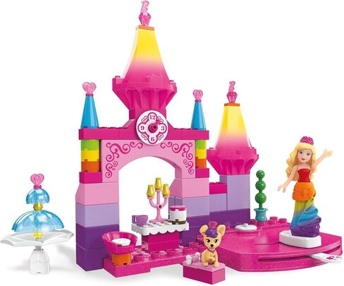 Mega Bloks Barbie Rainbow Princess Castle in Saudi Arabia