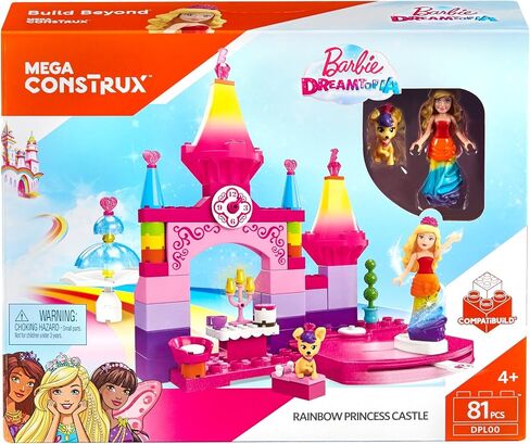 Mega Bloks Barbie Rainbow Princess Castle in Saudi Arabia