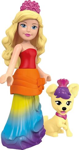Mega Bloks Barbie Rainbow Princess Castle in Saudi Arabia