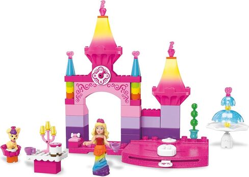 Mega Bloks Barbie Rainbow Princess Castle in Saudi Arabia
